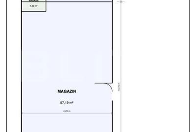 Spațiu comercial, de 73 mp, în Zorilor
