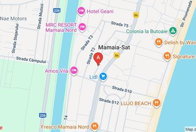 Casa de inchiriat, 3 camere, curte proprie in Mamaia Nord - 1