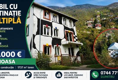 Casă individuală cu 12 camere cu Teren 1737 Mp în Nord - 1