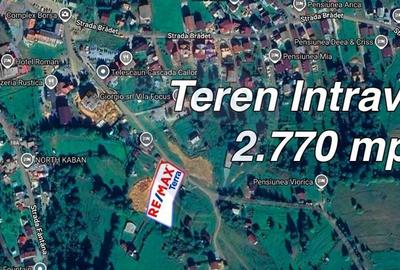 Teren Construcții intravilan de 2770 mp, în Est - 1