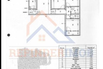 Vanzare apartament 3 camere zona Drumul Taberei, etaj 1,  62mp, bloc reabilitat - 6