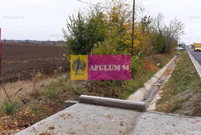 Teren Construcții intravilan de 13705 mp, în 1 Decembrie - 3