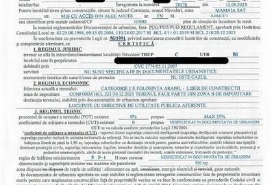 TEREN MAMAIA SAT - 3