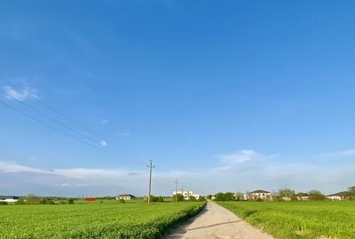 Teren Construcții intravilan de 670 mp, în Corbeanca