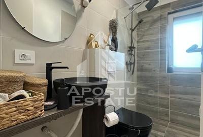 Penthouse cu 3 camere si 2 bai complet mobilat si utilat in Braytim. - 16