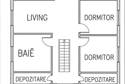 Casă cu 4 camere decomandat în 1 Decembrie - 1