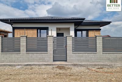 Casă individuală -parter de vânzare - Com. Berceni 4 camere – 145.000 € - 370 mp - 2