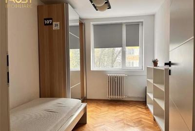 Apartament cu 3 camere decomandat, mobilat în Plopilor - 8