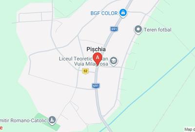 Teren Construcții intravilan de 375 mp, în Pișchia - 1