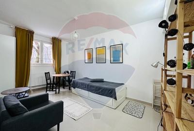Apartament cu 1 camere decomandat, mobilat în Floreasca
