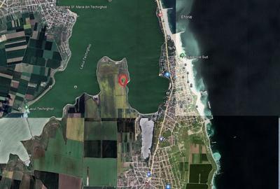 Teren de vanzare Tuzla pe malul lacului sarat Techirghiol
