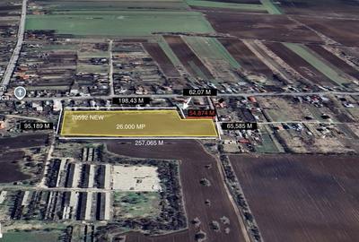 Teren de 26000 mp, în Butimanu - 2
