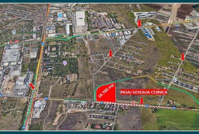 ORAS PANTELIMON-CERNICA 18.700 mp - intravilan - Proprietar - 4