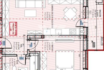 Apartament cu 2 camere decomandat în Șelimbăr - 7