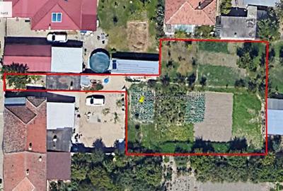 Teren De Vanzare in Ghiroda in Vatra Veche a Satului - 3