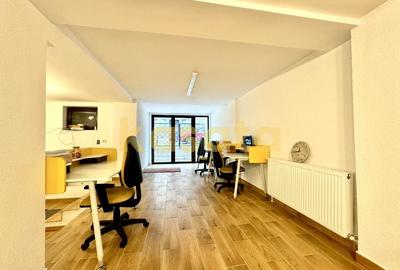 Dorobanti - Chirie spatiu comercial versatil intr-o vila interbelica - 3