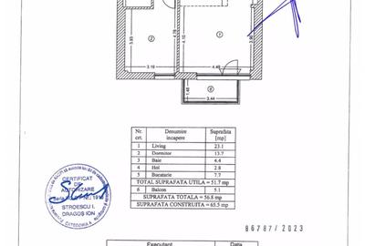 Inchiriere apartament 2 camere One Timpuri Noi - 17