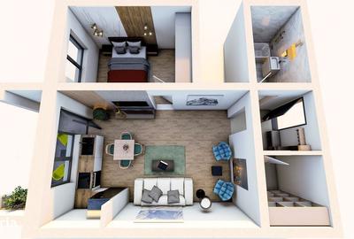 Apartament cu 2 camere în Central - 8