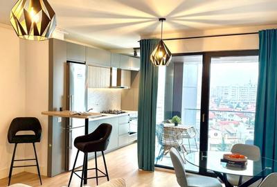 Apartament cu 2 camere în Barbu Văcărescu - 1