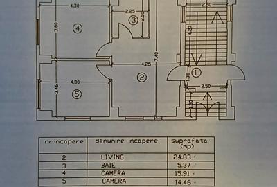 Apartament cu 3 camere în Bucureștii Noi - 10