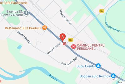 Casă mare cu 2 corpuri în Roznov | 450 mp construiți | Garaj dublu | 110.000 € - 1