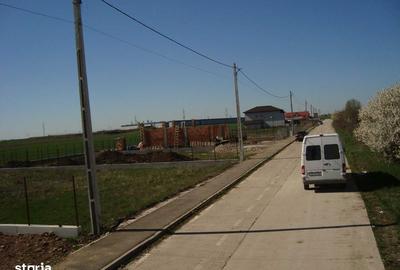 Teren de 629 mp, în Ulmi - 4