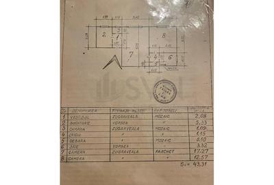 Apartament cu 2 camere semidecomandat în 1 Mai - 10