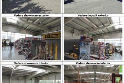 Hala Industriala Showroom/ Depozit