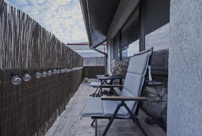 Apartament cu 3 camere semidecomandat, mobilat în Bucureștii Noi - 20