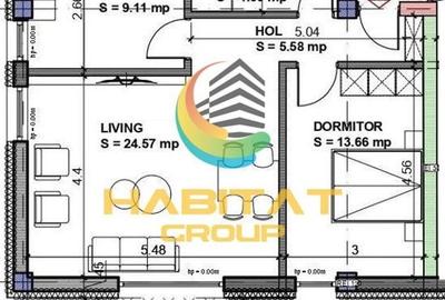 Mihai Bravu 2 camere decomandat 64 mp doar 5 minute metrou - 2