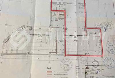 Spațiu comercial, de 76 mp, în Central