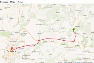 Casă cu 2 camere cu Teren 1242 Mp în Teș - 2