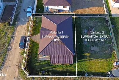 Casă cu 4 camere cu Teren 330 Mp în Păulești