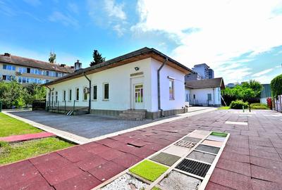 INCHIRIERE Spatiu birouri 512mp 2.700mp teren 15 locuri parcare Bucurestii Noi