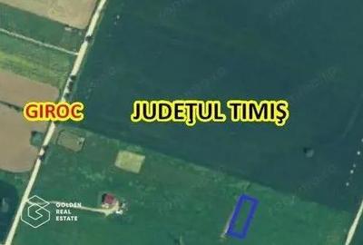 Teren de 840 mp, în Giroc - 3