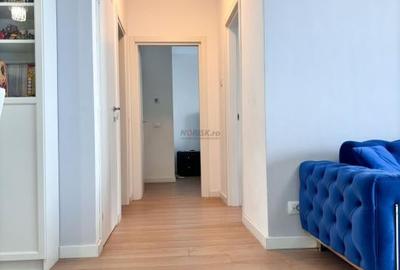 Apartament cu 3 camere semidecomandat, mobilat în Bucureștii Noi - 5