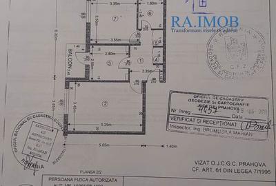 Apartament cu 2 camere decomandat în Malu Roșu - 2