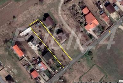 Teren de 1245 mp, în Central