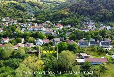TEREN 1869 MP, CADRU NATURAL SUPERB, TOATE UTILITATILE - 1