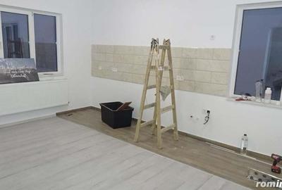 Vand casa noua semifisata in Deva, P+M, zona Zavoi, suprafata totala de teren 719 mp, - 6