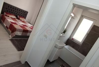 Apartament LUX, bloc nou, aproape de Timisoara, mobilat si utilat.