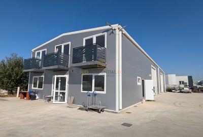 Hala depozitare – productie, Popesti Leordeni, DNCB, Autostrada A0 - 6