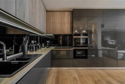 Penthouse cu 3 camere semidecomandat, mobilat în Pipera - 7