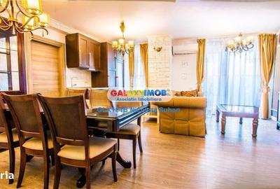Apartament cu 3 camere, mobilat în Calea Victoriei