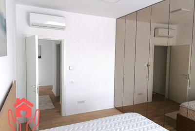 Apartament cu 2 camere semidecomandat, mobilat în Pipera - 12
