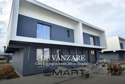 Casa 120 mp cu teren 260 in Tropini - 1