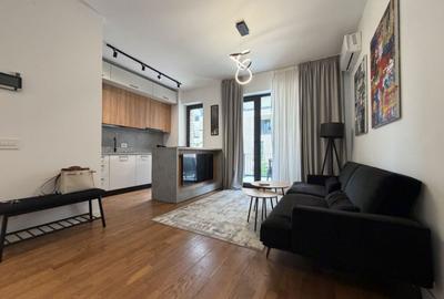 Apartament cu 2 camere semidecomandat, mobilat în Pipera - 42