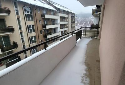 Apartament 2 camere decomandat 52 mp + 9 mp balcon, sens giratoriu BMW Floresti - 3