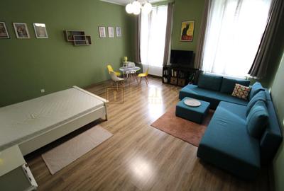 Apartament cu 2 camere nedecomandat, mobilat în Ultracentral - 2