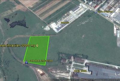Teren Construcții intravilan de 31800 mp, în Industrială - 7